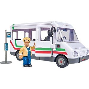 Simba Fireman Sam Trevors Bus Incl. Figurine (109251073038)