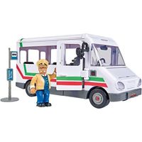 Simba Fireman Sam Trevors Bus Incl. Figurine (109251073038) - thumbnail