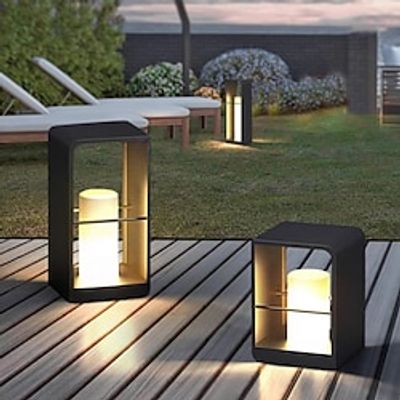 Modern Minimalist Lawn Light Outdoor Waterproof Garden Light Garden Villa Led Landscape Light Club Garden Lawn Light 110-240V Lightinthebox