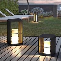 Modern Minimalist Lawn Light Outdoor Waterproof Garden Light Garden Villa Led Landscape Light Club Garden Lawn Light 110-240V Lightinthebox - thumbnail
