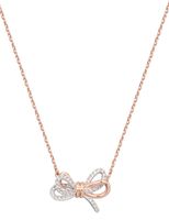 Lifelong Bow Pendant Med Cry Mix Lifelong Bow Pendant Med Cry Mix