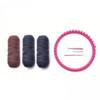 Knitted Headband & Scarf - thumbnail