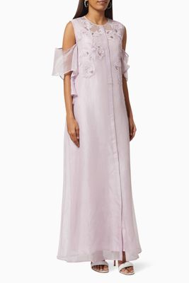 Violette Dress in Organza Violette Dress in Organza