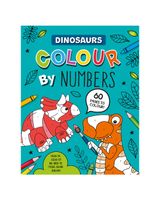 Eurowrap Dinosaur Colour By Numbers