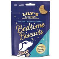 Lily's Kitchen Christmas Bedtime Biscuits Dog Treats - 80G