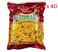Haldirams Khatta Meetha, 400 Gm Pack Of 40 (UAE Delivery Only)