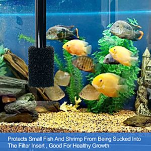Aquarium Fish Tank Sponge Vacuum Cleaner Washable Cleaning Care Non-toxic  Tasteless Sponge 1pc miniinthebox