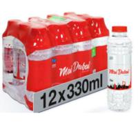 Mai Dubai Drinking Water 330ml Pack Of 12 (UAE Delivery Only)