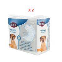 Trixie Diapers for Male Dogs 12pcs M-L Pack Of 2