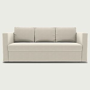 IKEA Chunky Corduroy Friheten 3 Seater Sofa Bed Cover Regular Fit With Piping Machine Washable Lightinthebox