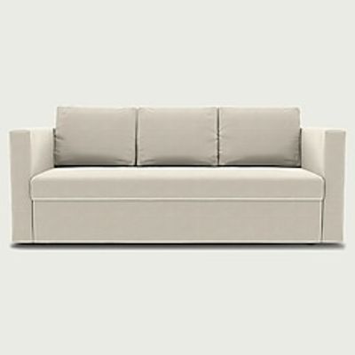 IKEA Chunky Corduroy Friheten 3 Seater Sofa Bed Cover Regular Fit With Piping Machine Washable Lightinthebox