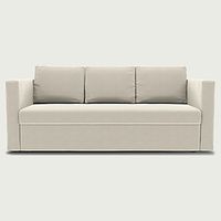 IKEA Chunky Corduroy Friheten 3 Seater Sofa Bed Cover Regular Fit With Piping Machine Washable Lightinthebox - thumbnail