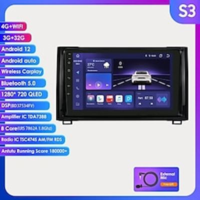 Android 10.0 Autoradio Car Navigation Stereo Multimedia Player GPS Radio 10 inch IPS Touch Screen for Mitsubishi outlander 1 2 3G Ram 16 32G ROM Support iOS System Carplay WIFI Bluetooth Car Lightinthebox