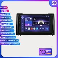 Android 10.0 Autoradio Car Navigation Stereo Multimedia Player GPS Radio 10 inch IPS Touch Screen for Mitsubishi outlander 1 2 3G Ram 16 32G ROM Support iOS System Carplay WIFI Bluetooth Car Lightinthebox - thumbnail