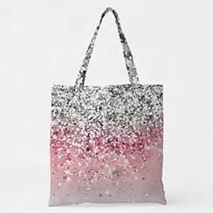 Unisex 3D Print Shoulder Bag Oxford Cloth Animal Shopping Daily Pink Lightinthebox