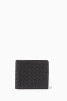 Intrecciato Leather Bi-Fold Wallet - thumbnail