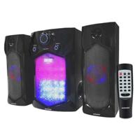 Sonashi 2.1 Ch Bluetooth Speaker With USB, SD Card Slot & Fm Radio Function 7.60kg - SHS-2107USRB