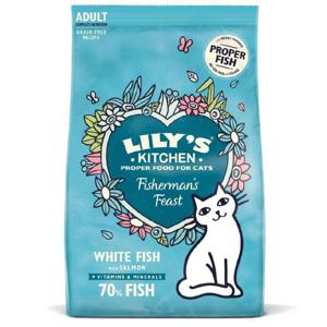 Lily's Kitchen Fisherman'S Feast White Fish & Salmon 2Kg