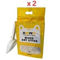Omypets Original Cat Litter 7L (Pack of 2)