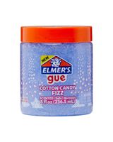 Elmer's Gue Cotton Candy Fizz Premade Gue Slime 236.5ML Blue