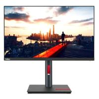 Lenovo Think Vision P24h-30 Monitor, 24inch IPS Display, QHD Resolution, 60Hz Refresh Rate, 4m, Anti-Glare, Black - 63B3GAT6UK