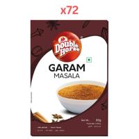 Double Horse Garam Masala Powder 80gm Pack of 72