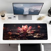 Large Gaming Mouse Mat, 8030cm(3212) Extended Large Size Mouse Pad,House Decor,Non-slip Rubber base, Compatible with Laser and Optical Mice miniinthebox - thumbnail