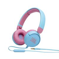 JBL Junior 310 Blue On-Ear Kids Headphones - thumbnail