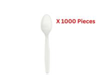 Hotpack Heavy Duty Bio Degradable Spoon 1000 Pieces