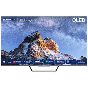 Skyworth QLED Smart Google TV UHD 4K Dolby Vision HDR 10+ 55SUE9500 55inch