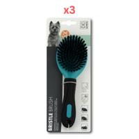 M-Pets Bristle Brush (Pack of 3)
