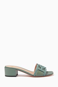 Peoni 40 Sandals in Calf Leather