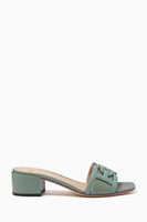Peoni 40 Sandals in Calf Leather - thumbnail