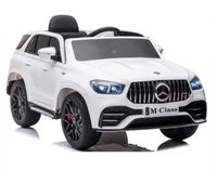 Megastar Mercedes Benz M-Class W166 12 Volt Battery Electric Car - White (UAE Delivery Only)
