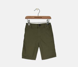 Toddler Boys Chino Short  Dark Stinger