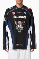 Hockey T-shirt in Sporty Mesh Jersey - thumbnail