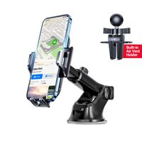 Trands 2 in 1 Smart Phone Car Holder - TR-HO5610