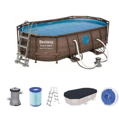Bestway Pool Set Power Steel Vista 427X250X100 - 56714