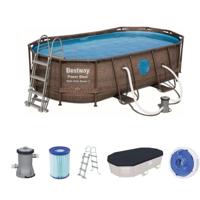 Bestway Pool Set Power Steel Vista 427X250X100 - 56714