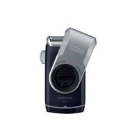 Braun Mobile Shaver | Precision Trimmer | M90 | Black and Silver Color