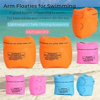 Arm Floaties for Kids and Adults - Pool Floats Arm Bands Inflatable Swim Rings PVC Arm Floater for Toddlers Kids 3-5-6-12 Years Lightinthebox