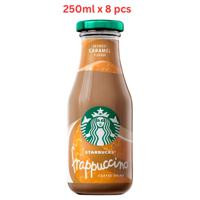 Starbucks Caramel Frappuccino Coffee Drink 8X250ML