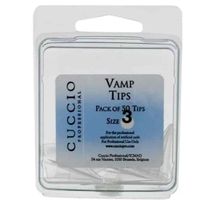Cuccio Pro Vamp Tips # 3 50pcs Acrylic Nails