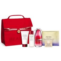 Shiseido (W) Set (Clean Foam 30ml + Softener 30ml + Ultimune 15ml + Cream 30ml + Eye Mask)