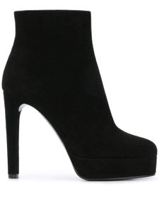 Casadei platform ankle boots - Black