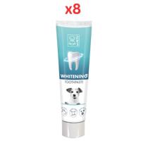 M-Pets Whitening Toothpaste 100g (Pack of 8)