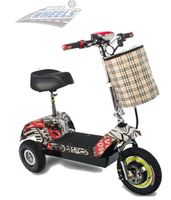 Megastar Megawheels Mobility Champ Electric Scooter 3 wheels - Nostalgic (UAE Delivery Only)