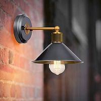 LED Wall Sconce Lighting Fixture Wall Sconce Lantern External Waterproof IP65 Rustproof Aluminum Wall Lamp Lantern Courtyard Garden Balcony Villa Decorative Lights 110-240V miniinthebox - thumbnail