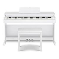 Casio AP-270 Celvanio 88-Key Digital Piano with Bench - White