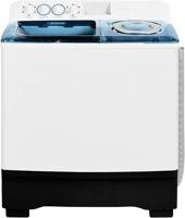 Super General 14 kg Twin-Tub Semi-Automatic Washing Machine, Efficient Top-Load Washer With Lint Filter, Spin-Dry - SGW-155